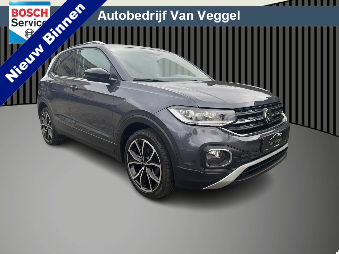 Volkswagen T-Cross - 1.0 TSI stoelverw, cruise, airco, sportvelgen - AutoWereld.nl