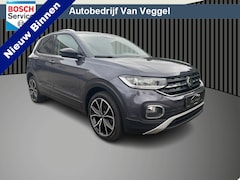 Volkswagen T-Cross - 1.0 TSI stoelverw, cruise, airco, sportvelgen