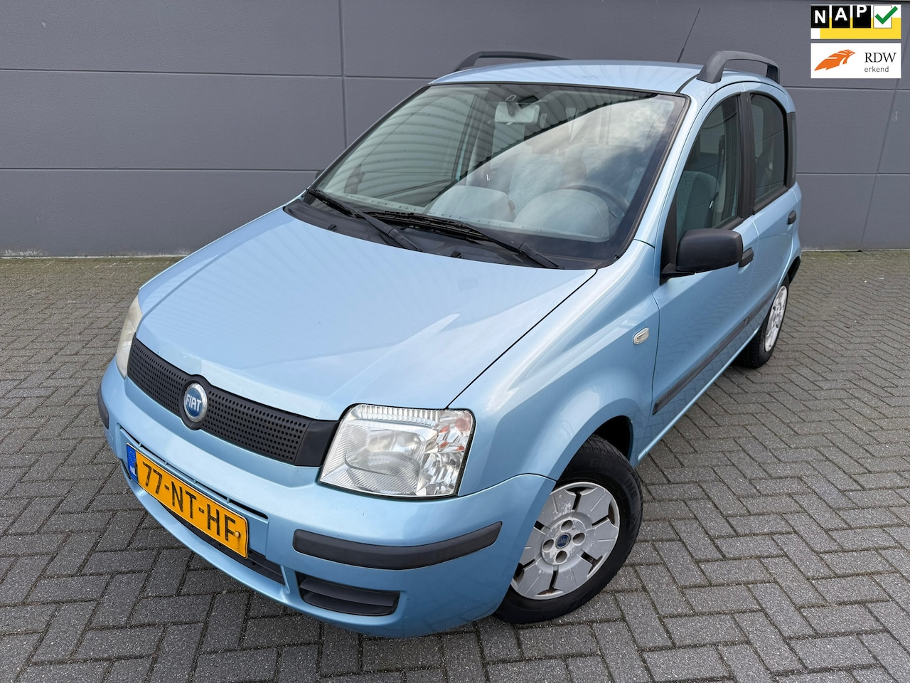 Fiat Panda - 1.1 Active Plus*APK*NAP*ZUINGE AUTO*RIJD SCHAKEL PRIMA - AutoWereld.nl