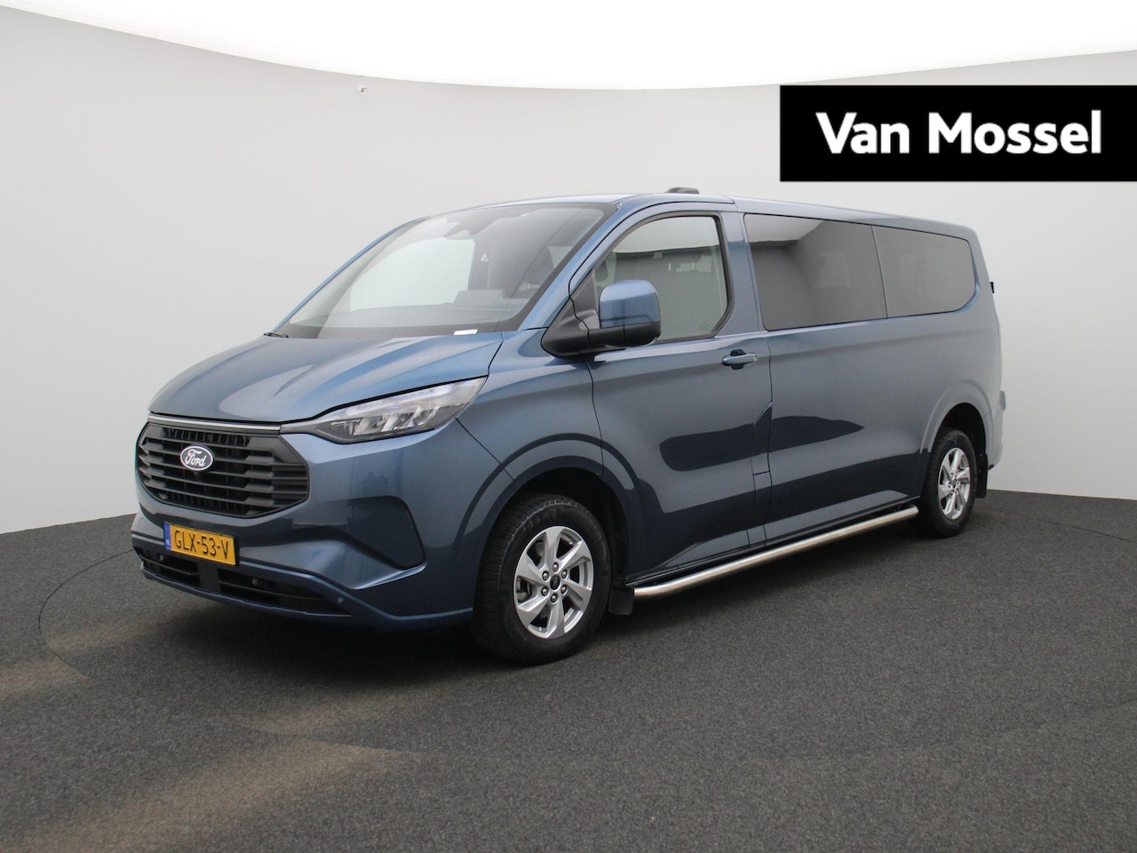 Ford Transit Custom - 340 2.5 PHEV L2H1 Limited | 9-Persoons! | Adaptieve Cruise | Inc. BTW en BPM | Adaptieve C - AutoWereld.nl
