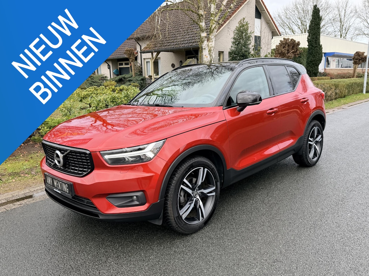 Volvo XC40 - 1.5 T3 163PK AUT•R-Design•HarmanKardon - AutoWereld.nl