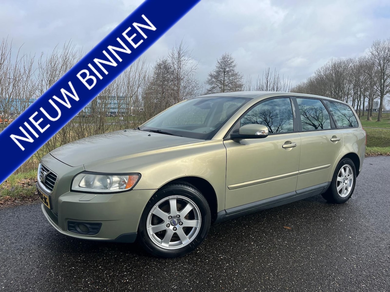 Volvo V50 - 1.8 Edition I 1.8 Edition I - AutoWereld.nl