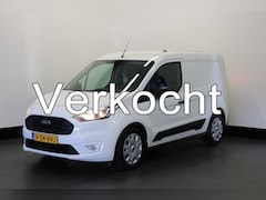 Ford Transit Connect - 1.0 Ecoboost 100PK Benzine - Airco -Navi - Cruise - € 12.499, - Excl