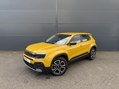Jeep Avenger - 1.2 e-Hybrid Summit (JBL - Keyless Entry - Elektrische Klep - Adaptieve Cruise Controle