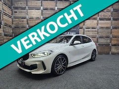 BMW 1-serie - 118i Executive Edition M Sport Sport(kuip) Stoelen camera navi clima LED 19"LM