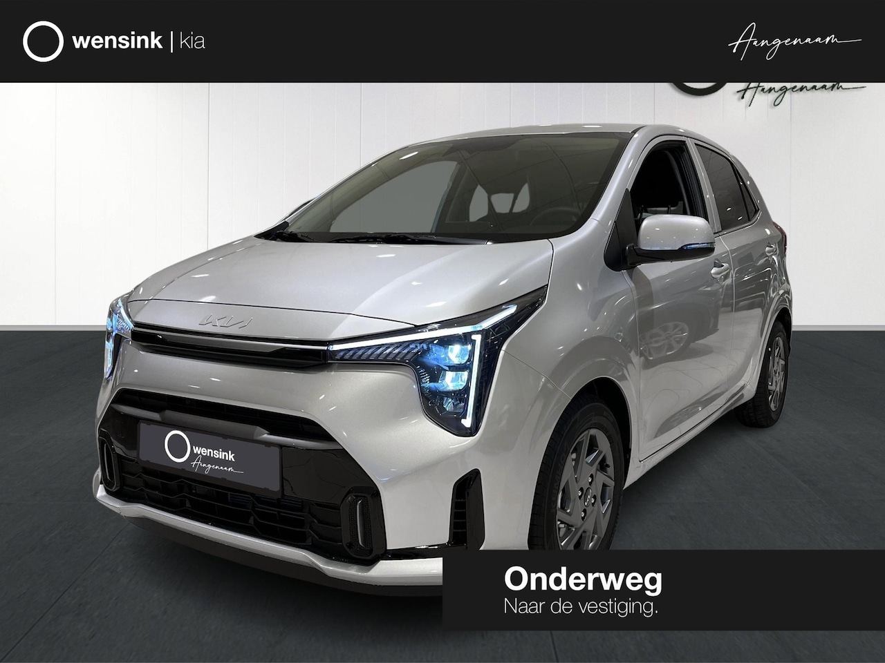Kia Picanto - 1.0 GDi DynamicPlusLine | 4-zits | Parkeersensoren Achter | Navigatiesysteem | LED Koplamp - AutoWereld.nl