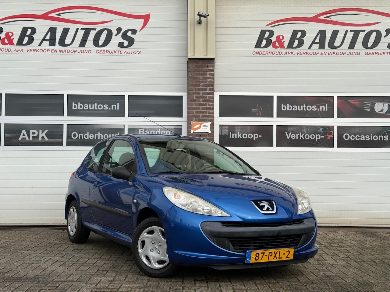 Peugeot 206 - 1.1 XR Elektr Ramen Nwe APK! - AutoWereld.nl