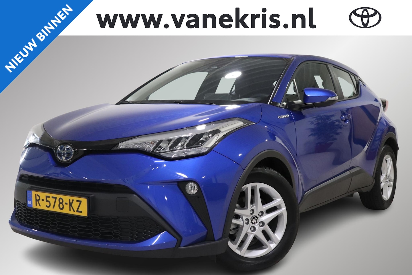 Toyota C-HR - 1.8 Hybrid Active 1.8 Hybrid Active, Apple Carplay / Android Auto, LM velgen, Camera, DAB+, Cruise & Climate - AutoWereld.nl