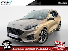Ford Kuga - 2.5 PHEV ST-Line X |NL Auto| lichtmetalen velgen 19"|koplampen adaptief| Cruise control ad