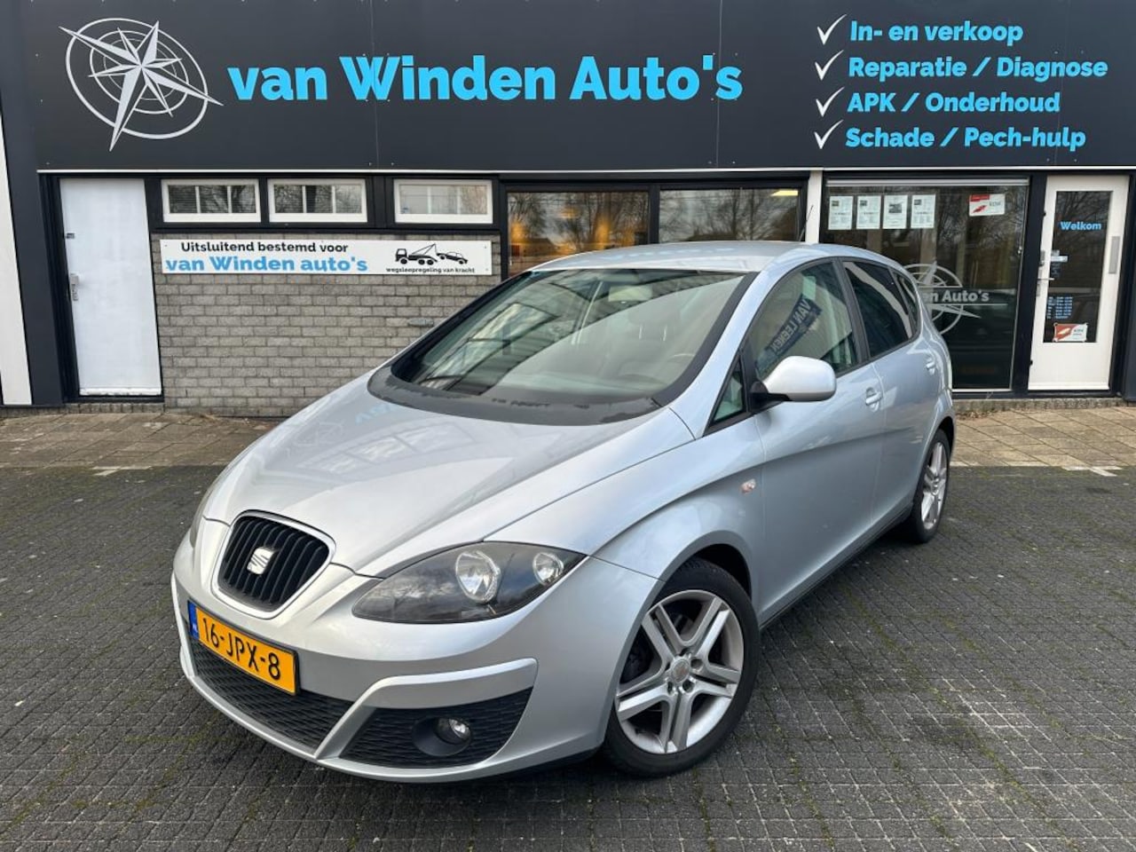 SEAT Altea - 1.4 TSI Style 1.4 TSI Style - AutoWereld.nl