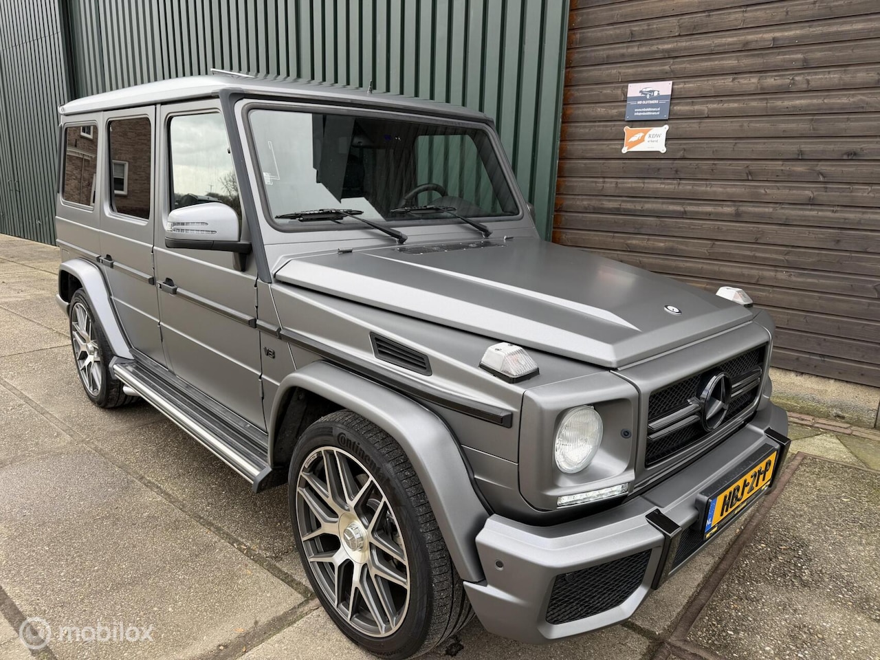 Mercedes-Benz G-klasse - AMG 55 St.Wagon - AutoWereld.nl