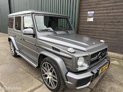 Mercedes-Benz G-klasse - AMG 55 St.Wagon