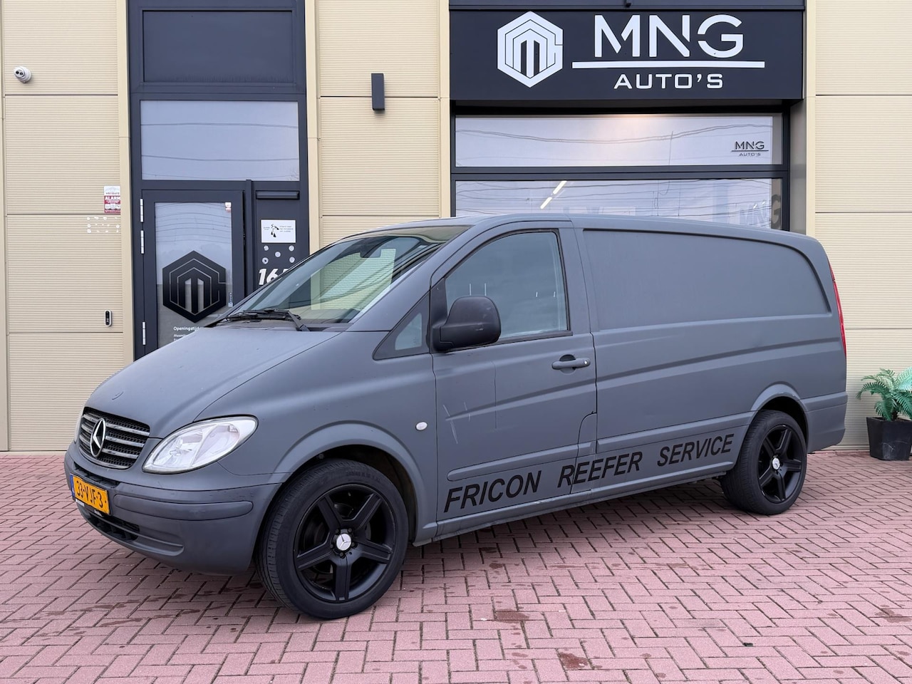 Mercedes-Benz Vito - 120 CDI 320 V6 Lang DC luxe|Automaat| - AutoWereld.nl