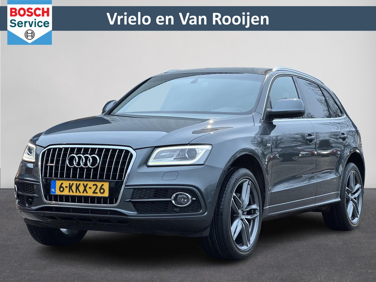 Audi Q5 - 2.0 TFSI quattro S Edition ACC | Navi | Stoelverw. | Trekhaak | Camera | Leer/Alcantara ( - AutoWereld.nl