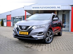 Nissan Qashqai - 1.2 N-Connecta Pano|1e Eig|Navi|Cam|LMV