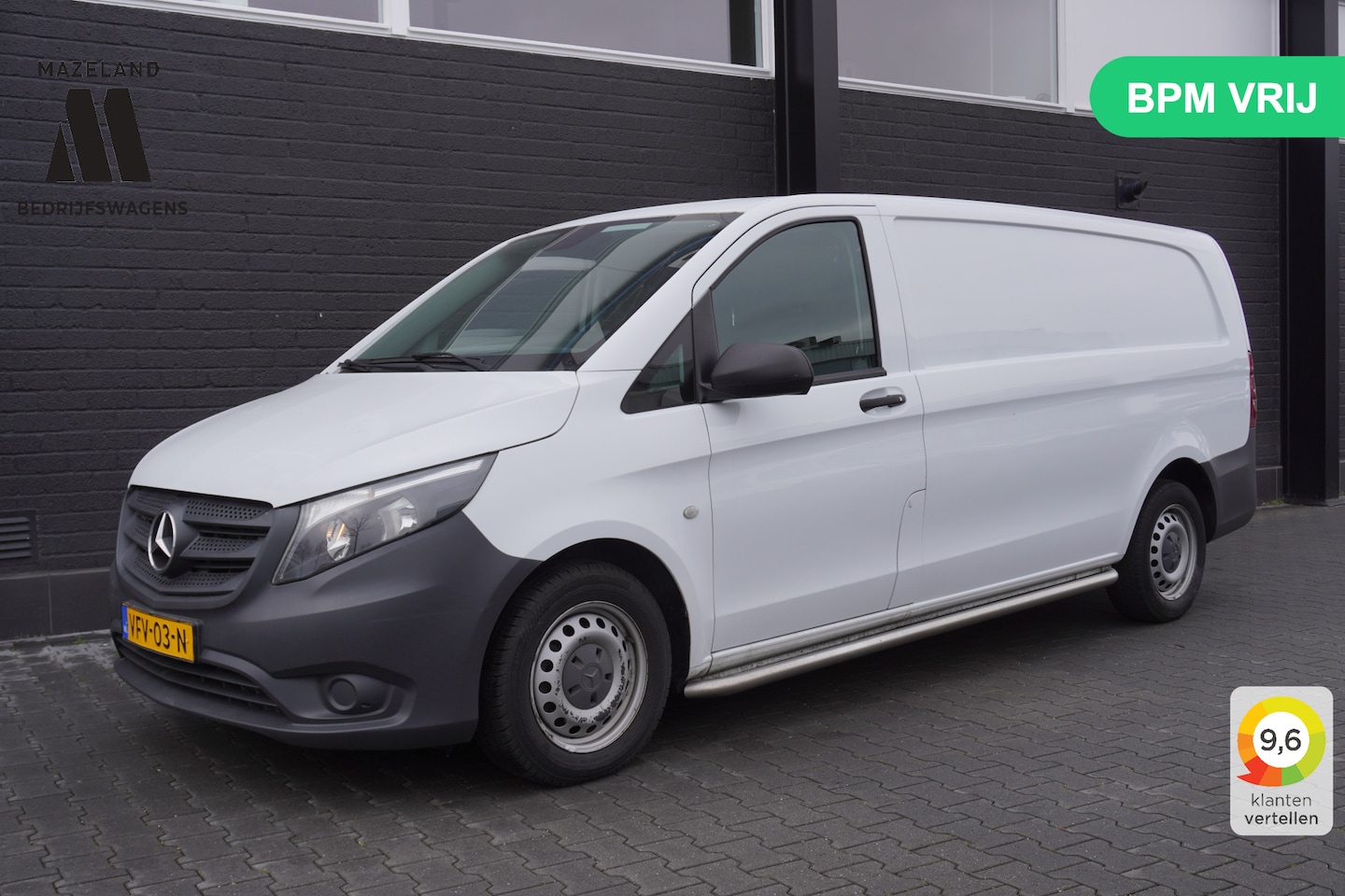 Mercedes-Benz Vito - 110 CDI XL - EURO 6 - Airco - Camera - €14.900,- Excl. - AutoWereld.nl
