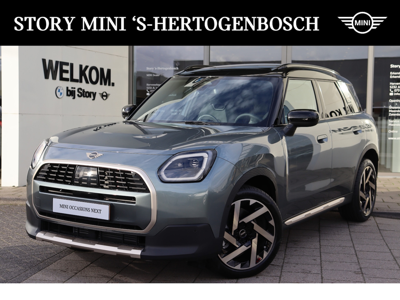 MINI Countryman - C Automaat / Favoured / Pakket M / 19" Kaleido Spoke 2-tone - AutoWereld.nl