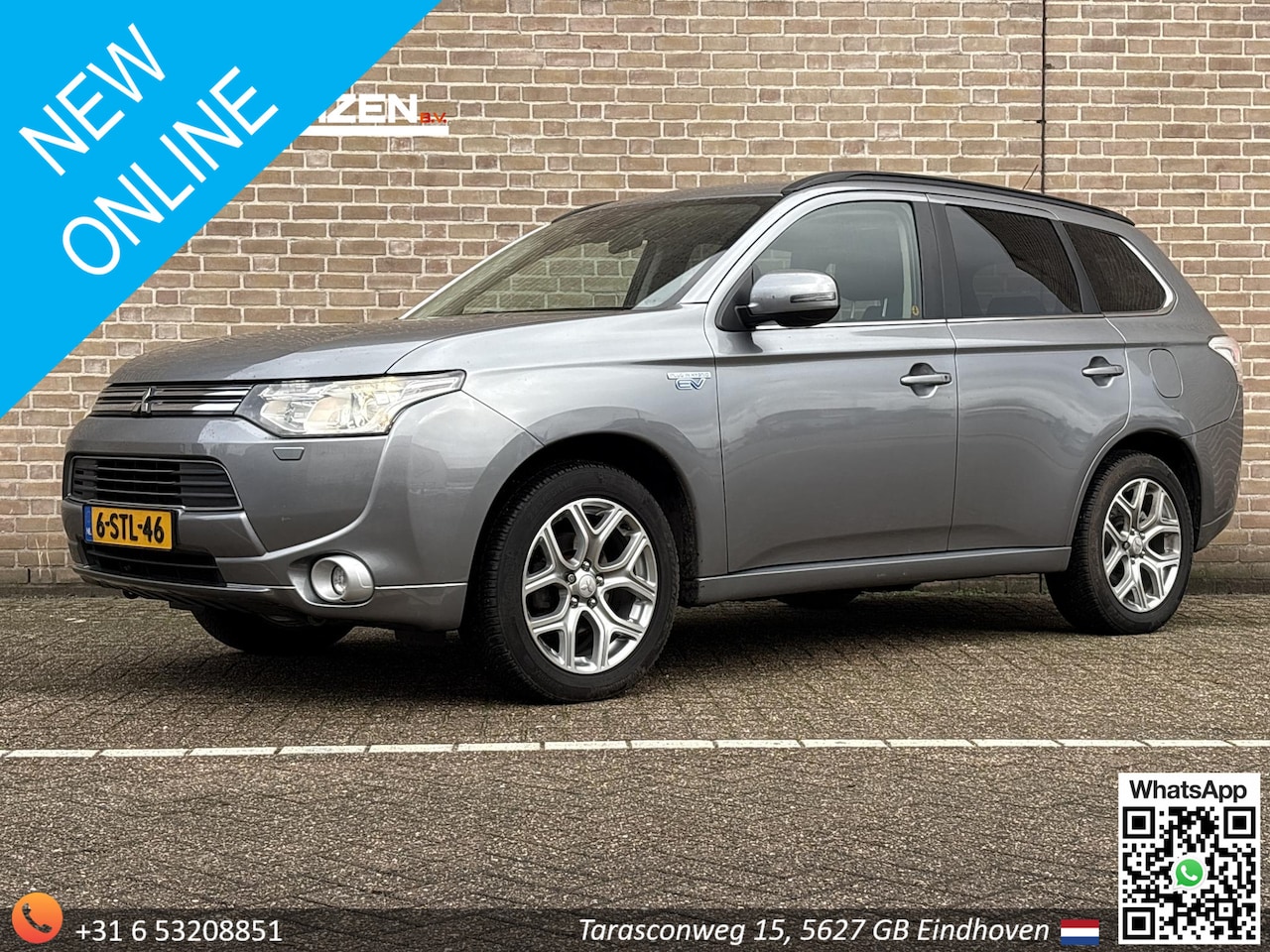 Mitsubishi Outlander - 2.0 PHEV Instyle+ | Pano | Leder | Stoelverwarming | Climate | Cruise | Navi | Camera | - AutoWereld.nl