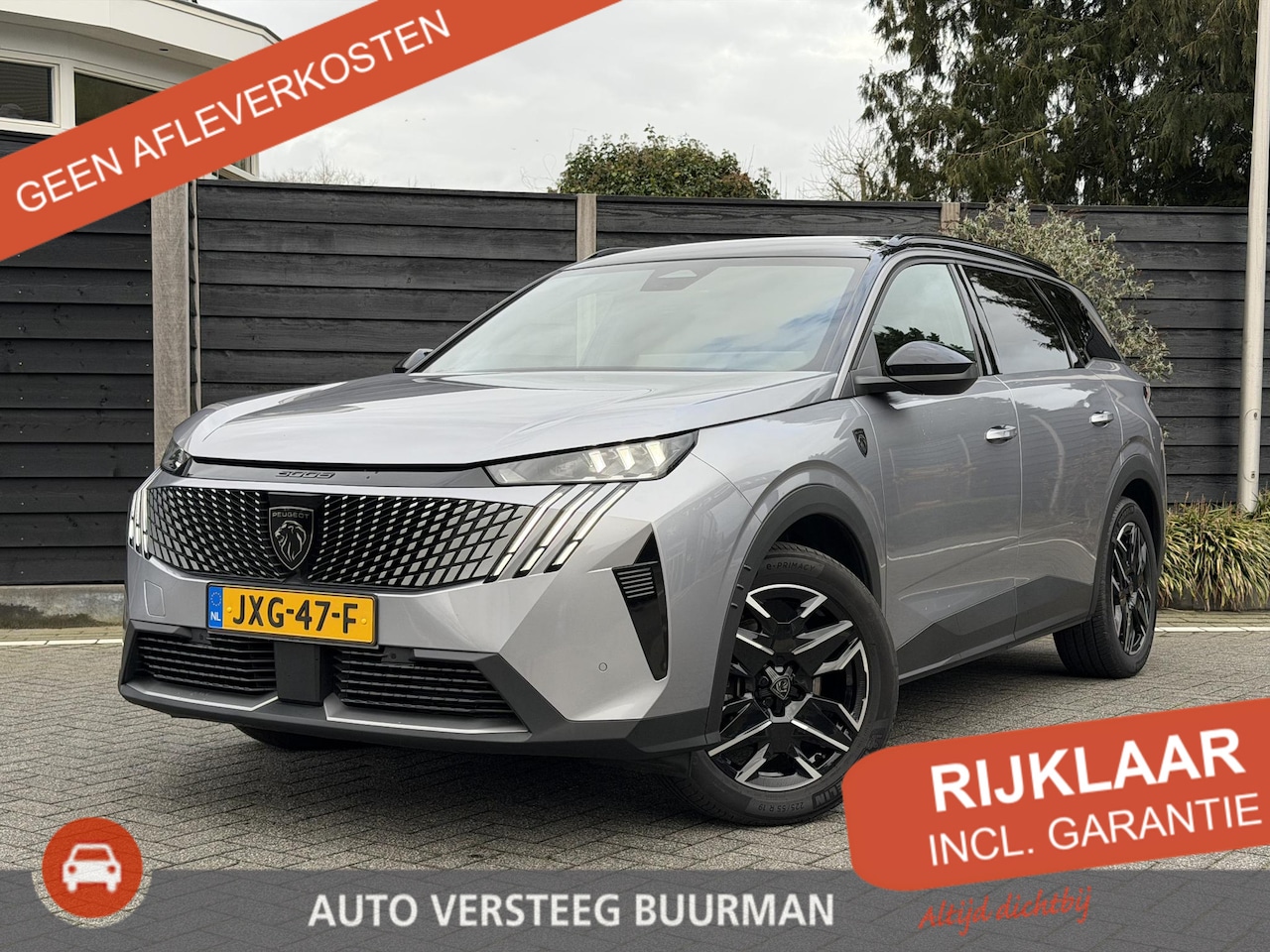 Peugeot 5008 - GT 1.2 Hybrid 145PK e-DCS6 Automaat Navigatie, Achteruitrijcamera, Keyless, Stoel & Stuurw - AutoWereld.nl