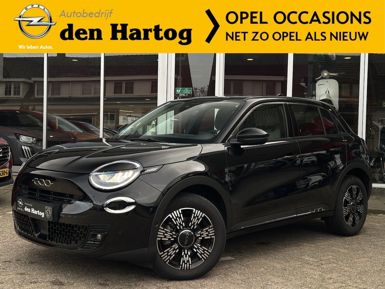 Fiat 600 - 1.2 Hybrid ICON 1.2 Hybrid ICON - AutoWereld.nl