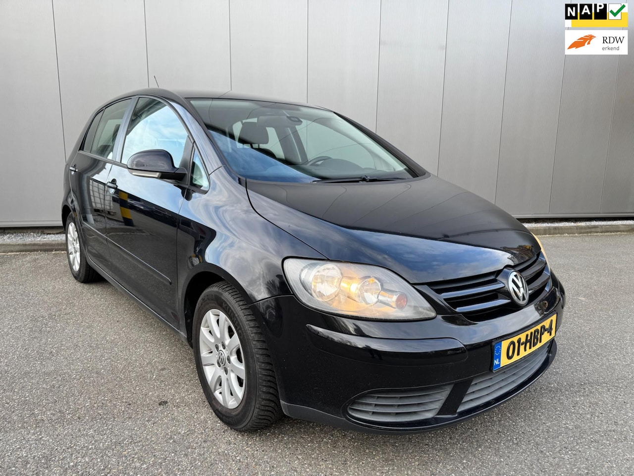 Volkswagen Golf Plus - 1.4 TSI Comfortline clima lmv - AutoWereld.nl