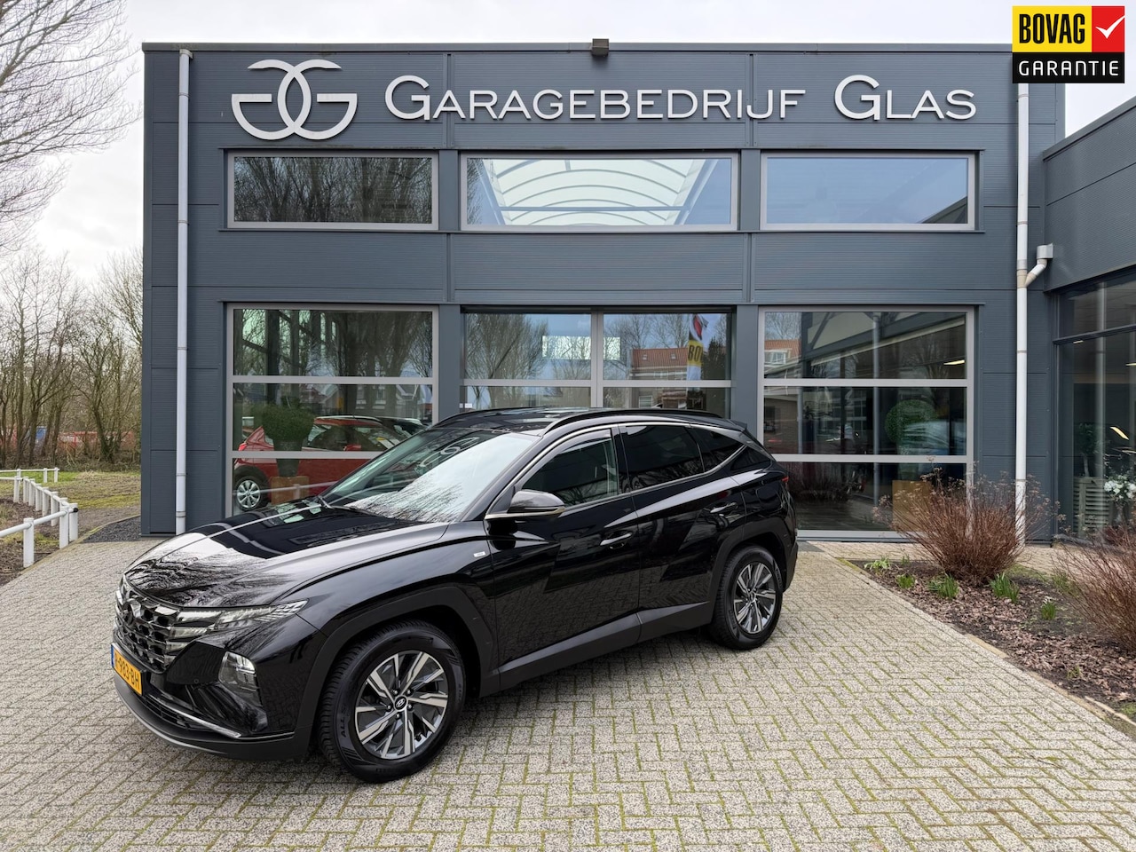 Hyundai Tucson - 1.6 T-GDI MHEV Comfort trekhaak carplay - AutoWereld.nl