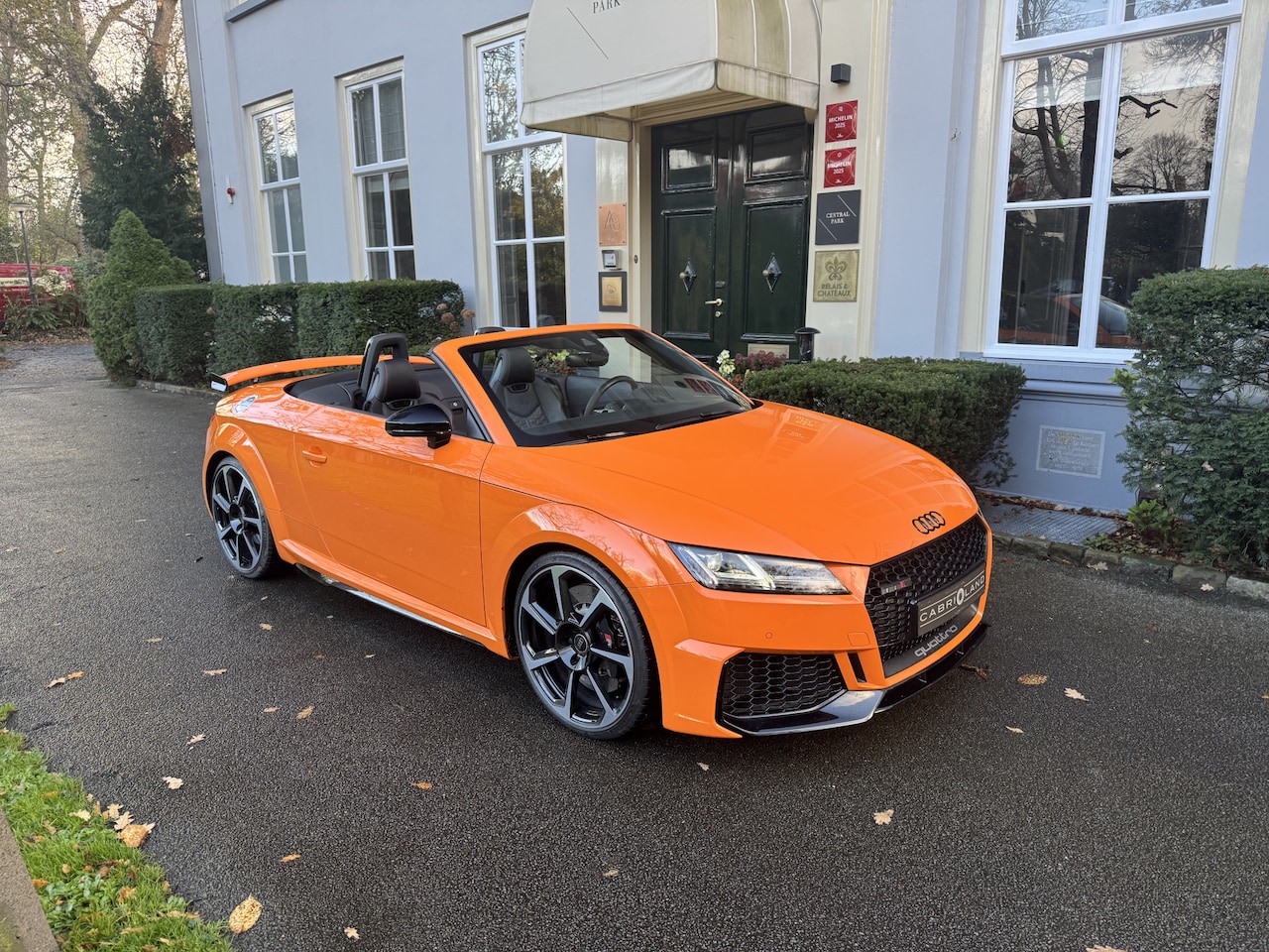 Audi TTRS - Roadster Quattro, Audi Exclusive - AutoWereld.nl