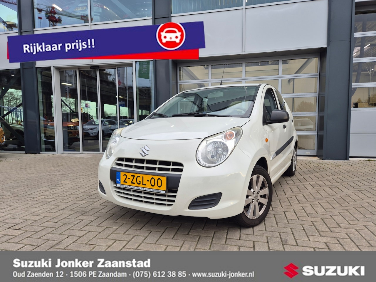 Suzuki Alto - 1.0 Celebration 1e eigenaar/Dealer onderhouden! - AutoWereld.nl