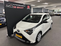 Toyota Aygo - 1.0 VVT-i x-fun 1ste eigenaar met Airco, Bluetooth Radio, Allseasonbanden, Centrale Portie