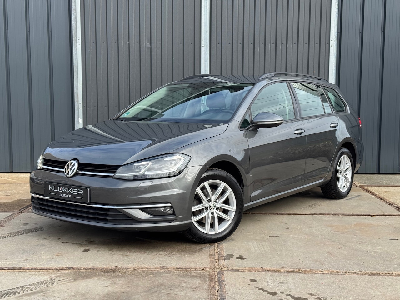 Volkswagen Golf Variant - 1.6 TDI Comfortline Business Xenon|Navi|Stoelverw.|ACC|Carplay - AutoWereld.nl