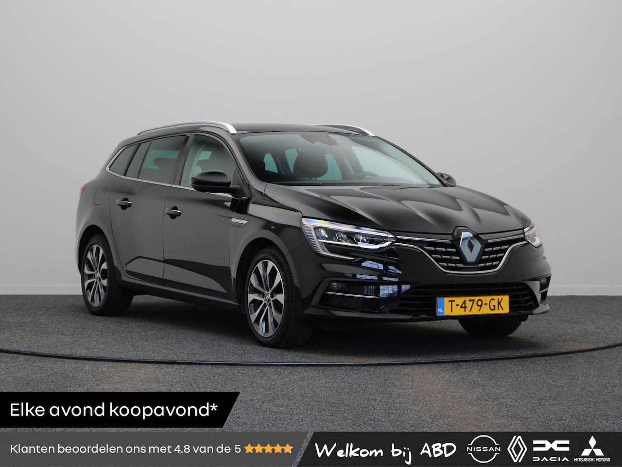 Renault Mégane Estate - 1.3 TCe 140 Techno | Trekhaak | 1700kg Trekgewicht | Achteruitrijcamera | Navigatie | - AutoWereld.nl