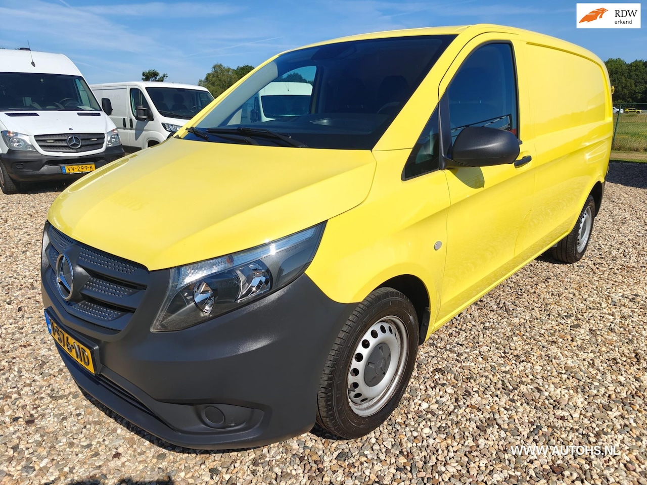 Mercedes-Benz Vito - 111 CDI 111 CDI , Euro 6 , 1e Eig , In pracht staat , Apk maart 2027 , werkplaats inrichting. - AutoWereld.nl