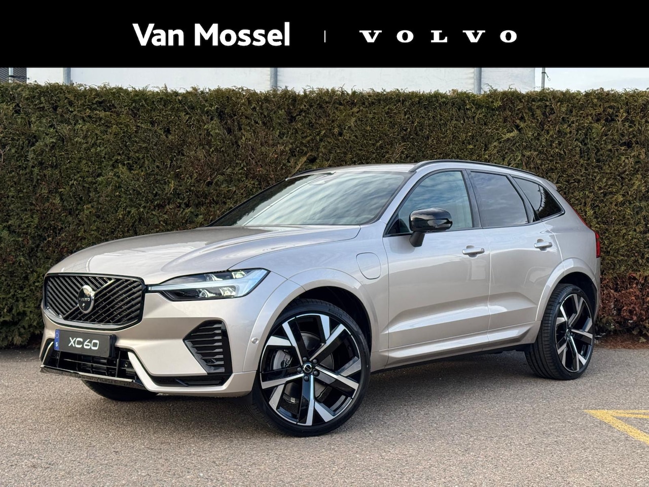 Volvo XC60 - XC60 T6 AWD Plug-in Hybrid Plus Dark - AutoWereld.nl
