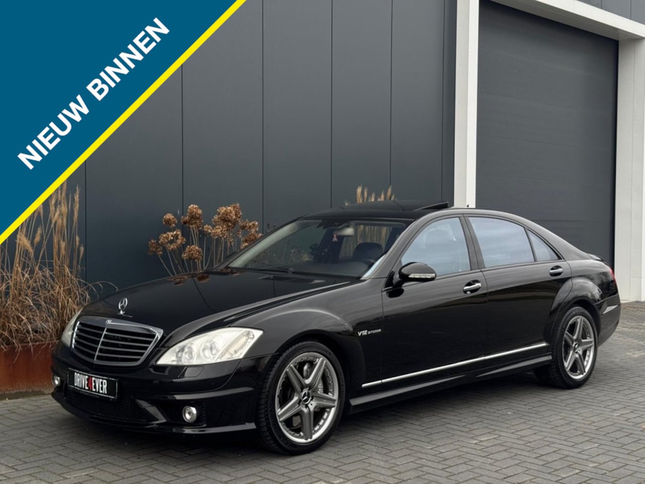 Mercedes-Benz S-klasse - AMG 65 Lang FULL NAVI LEDER CLIMATE LAGE KMSTAND - AutoWereld.nl