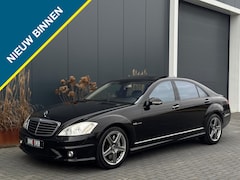 Mercedes-Benz S-klasse - AMG 65 Lang FULL NAVI LEDER CLIMATE LAGE KMSTAND