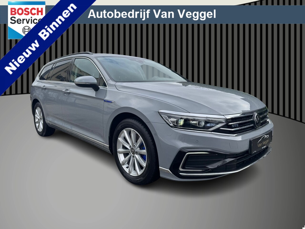 Volkswagen Passat Variant - 1.4 TSI PHEV GTE Business virtual cockpit, navi, cruise, stoelverw - AutoWereld.nl