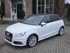 Audi A1 Sportback - 1.0 TFSI Sport Pro Line S , Pdc V+A , Led verlichting , Leder/Alcantara , Stoelverwarming