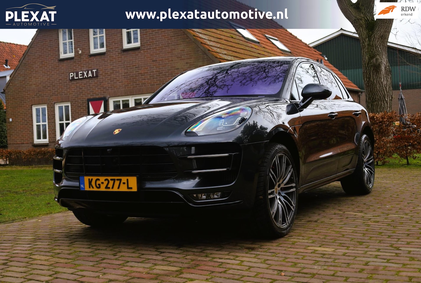 Porsche Macan - 3.6 Turbo Aut. | Burmester | Sport Chrono | Panorama | Luchtvering | Dodehoek | Adap. Crui - AutoWereld.nl