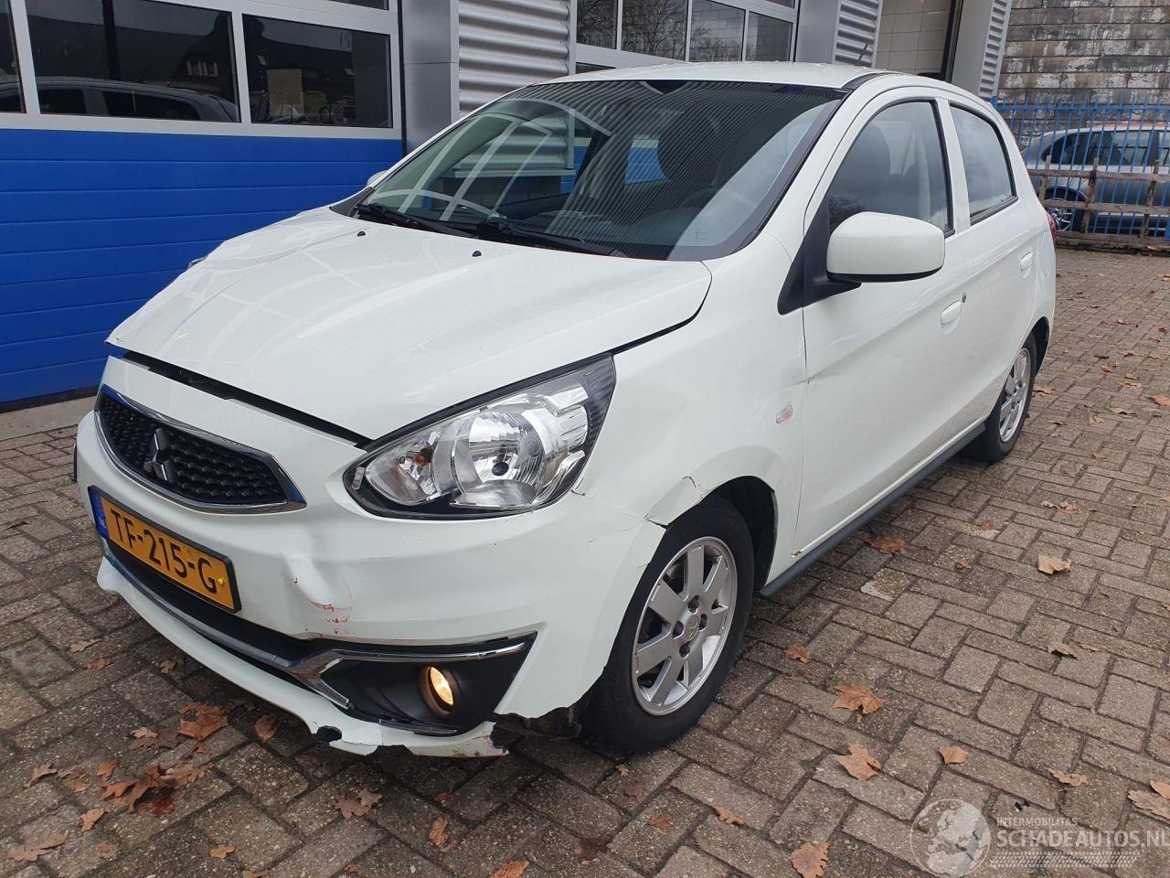 Mitsubishi Space Star - 1.0 Cool+ 1.0 Cool+ - AutoWereld.nl