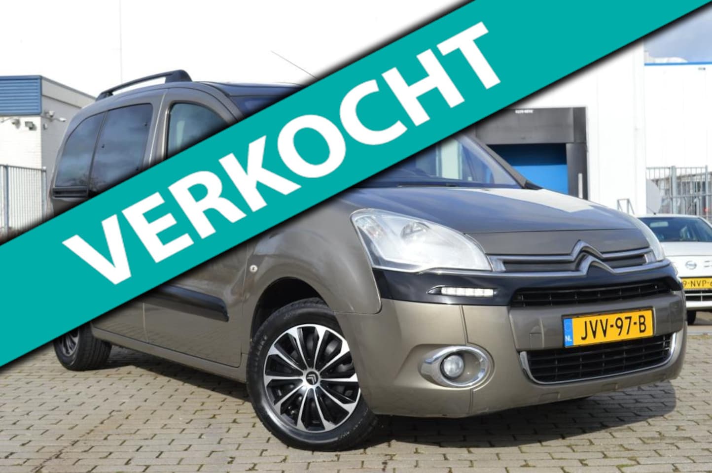 Citroën Berlingo - 1.6 VTi Tendance Multispace Luxe Pano Airco - AutoWereld.nl