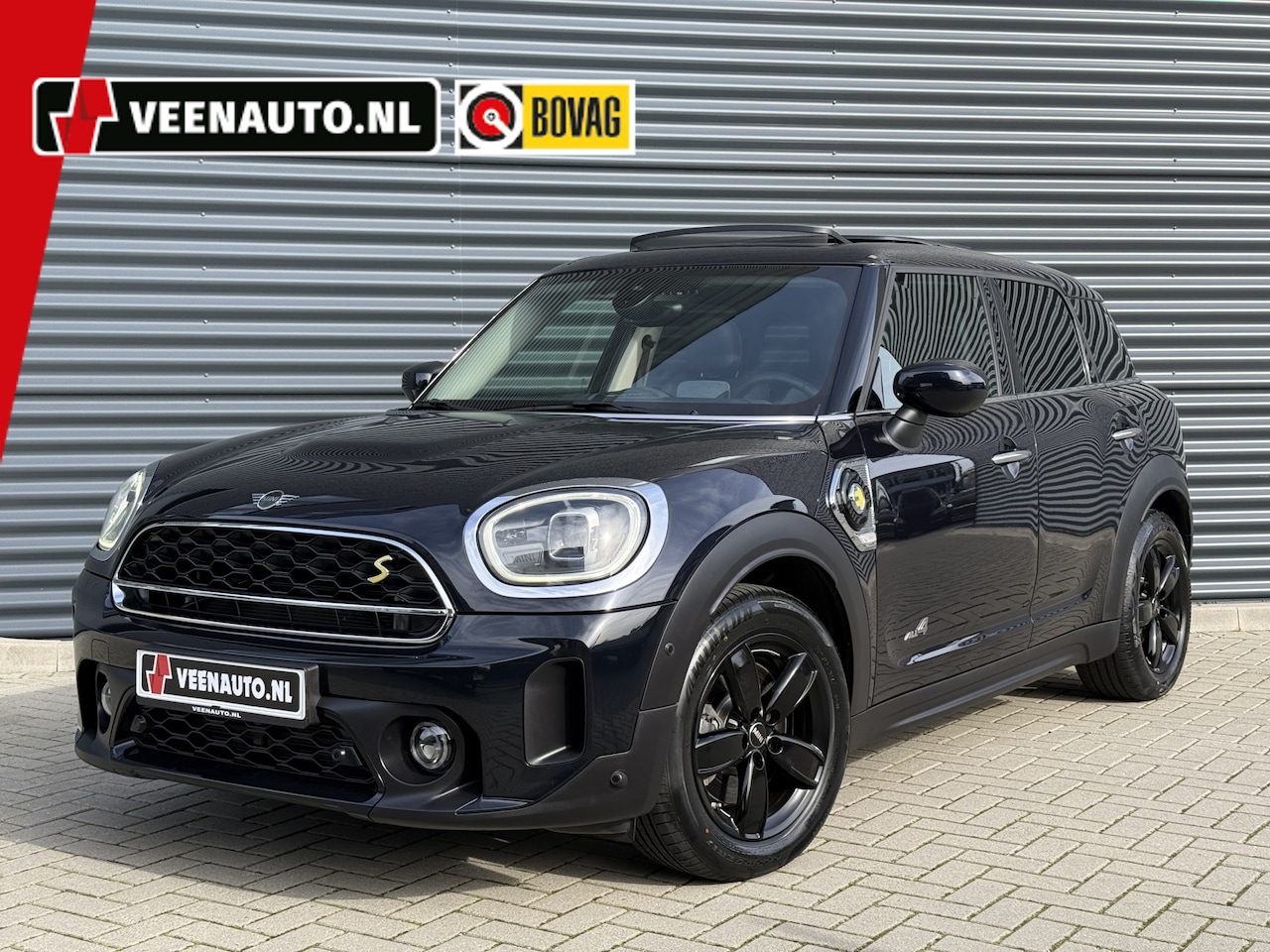 MINI Countryman - 2.0 Cooper SE ALL4 Pano/H&K/Camera/Elec stoel/Leder - AutoWereld.nl