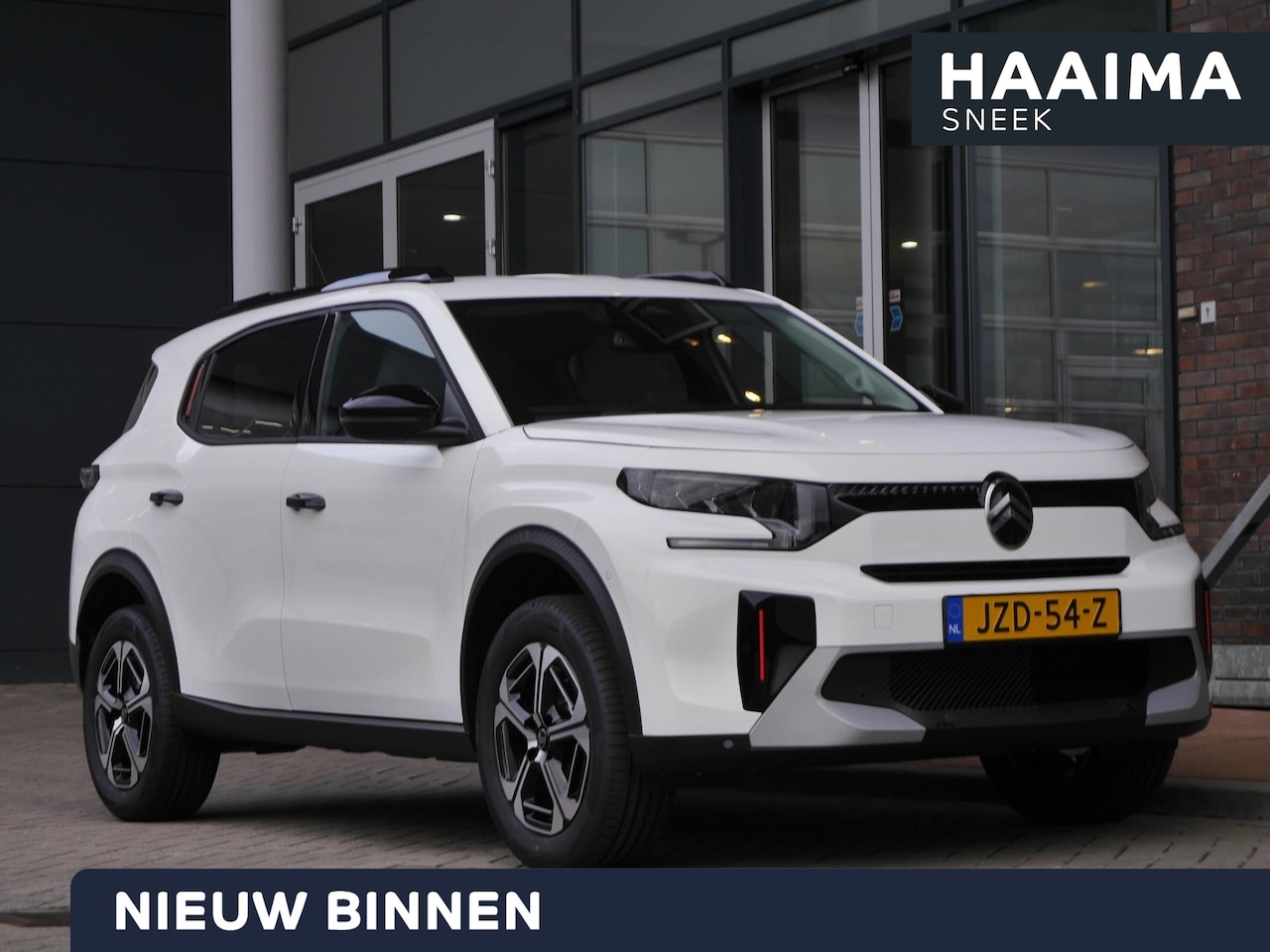 Citroën C3 Aircross - 1.2 Hybrid 145pk Max | Nieuwe auto | Automaat | Lichtmetalen velgen | Achteruitrijcamera | - AutoWereld.nl