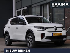 Citroën C3 Aircross - 1.2 Hybrid 145pk Max | Nieuwe auto | Automaat | Lichtmetalen velgen | Achteruitrijcamera |