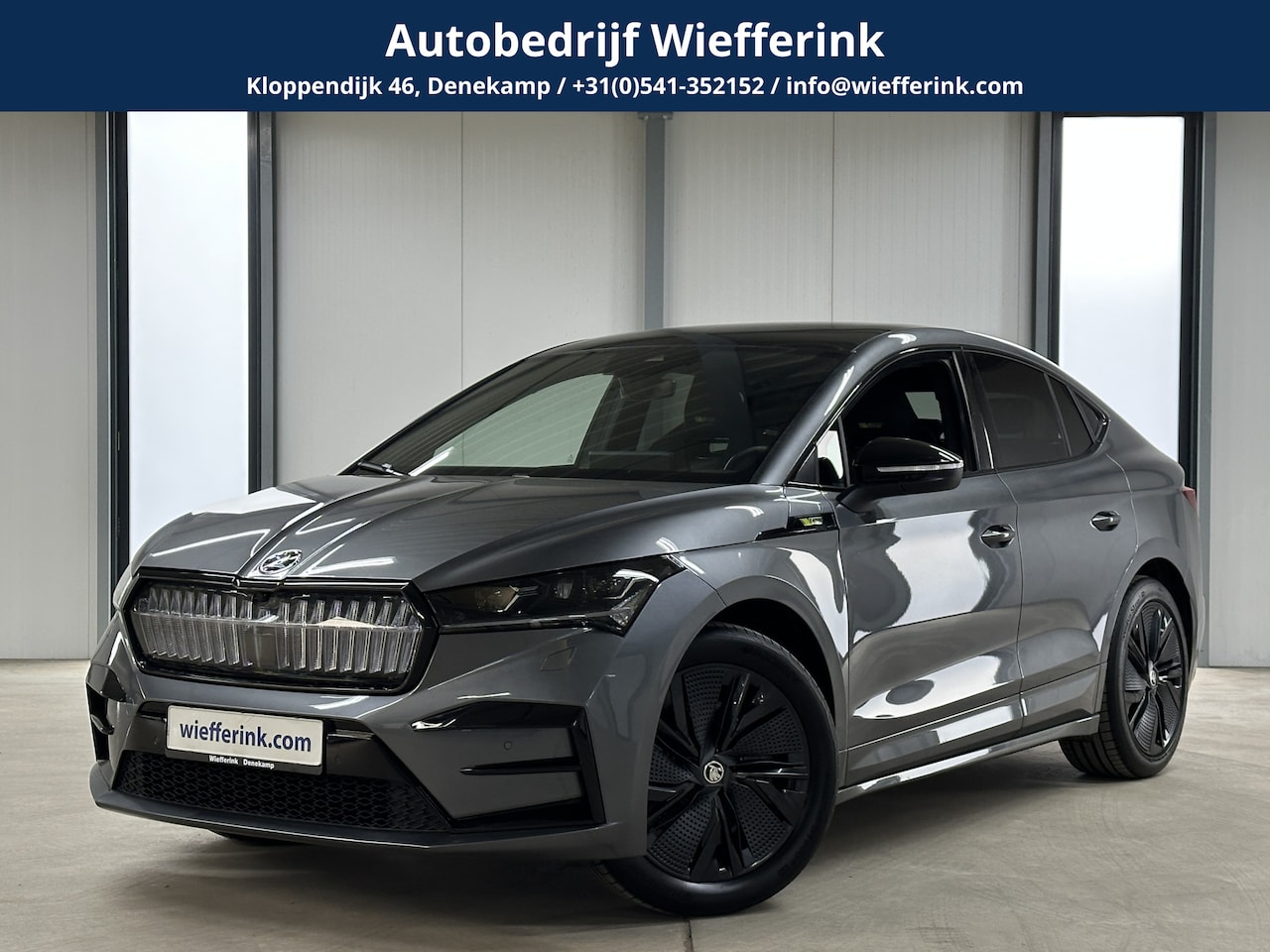 Skoda Enyaq Coupé iV - 80 RS 300pk | Leder-pakket | Sport Plus-pack | Panorama | Matrix LED - AutoWereld.nl