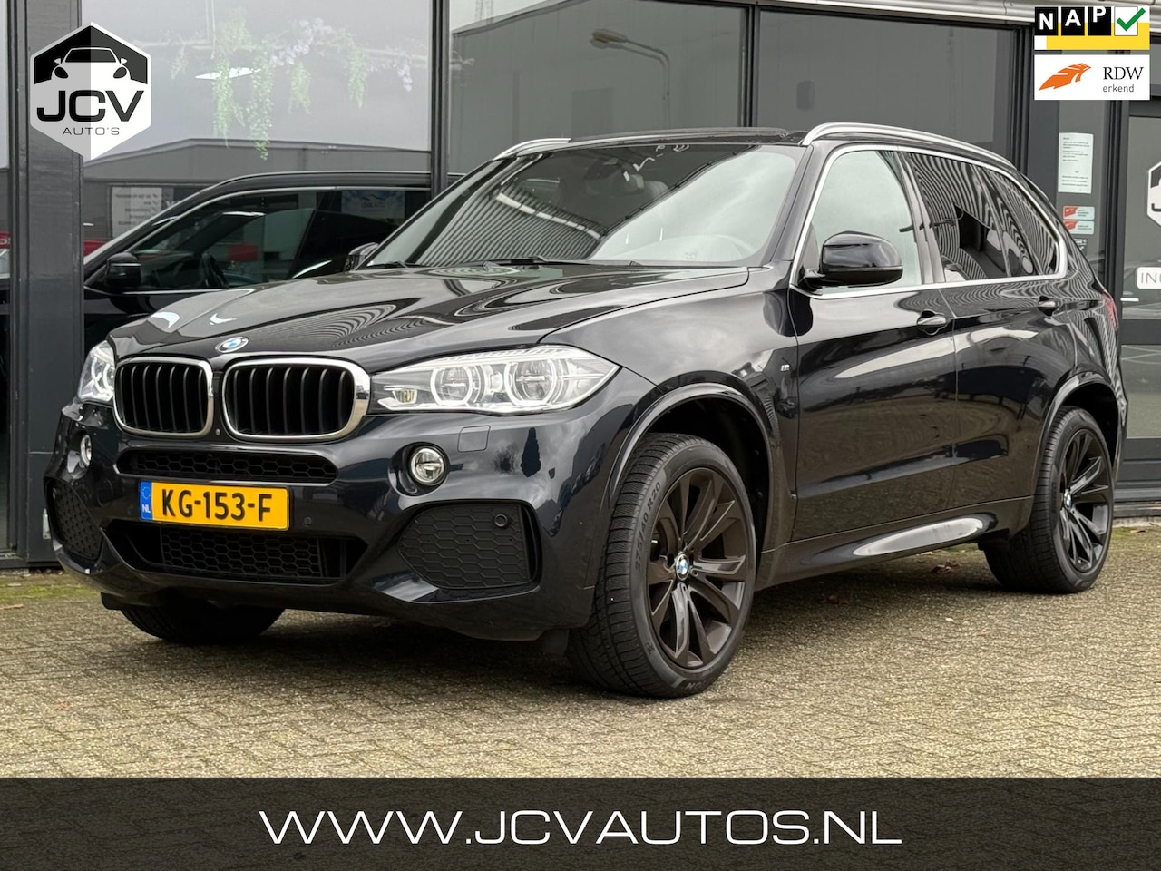 BMW X5 - XDrive30d High Executive M-Sport/Pano/Trekhaak/H&K - AutoWereld.nl