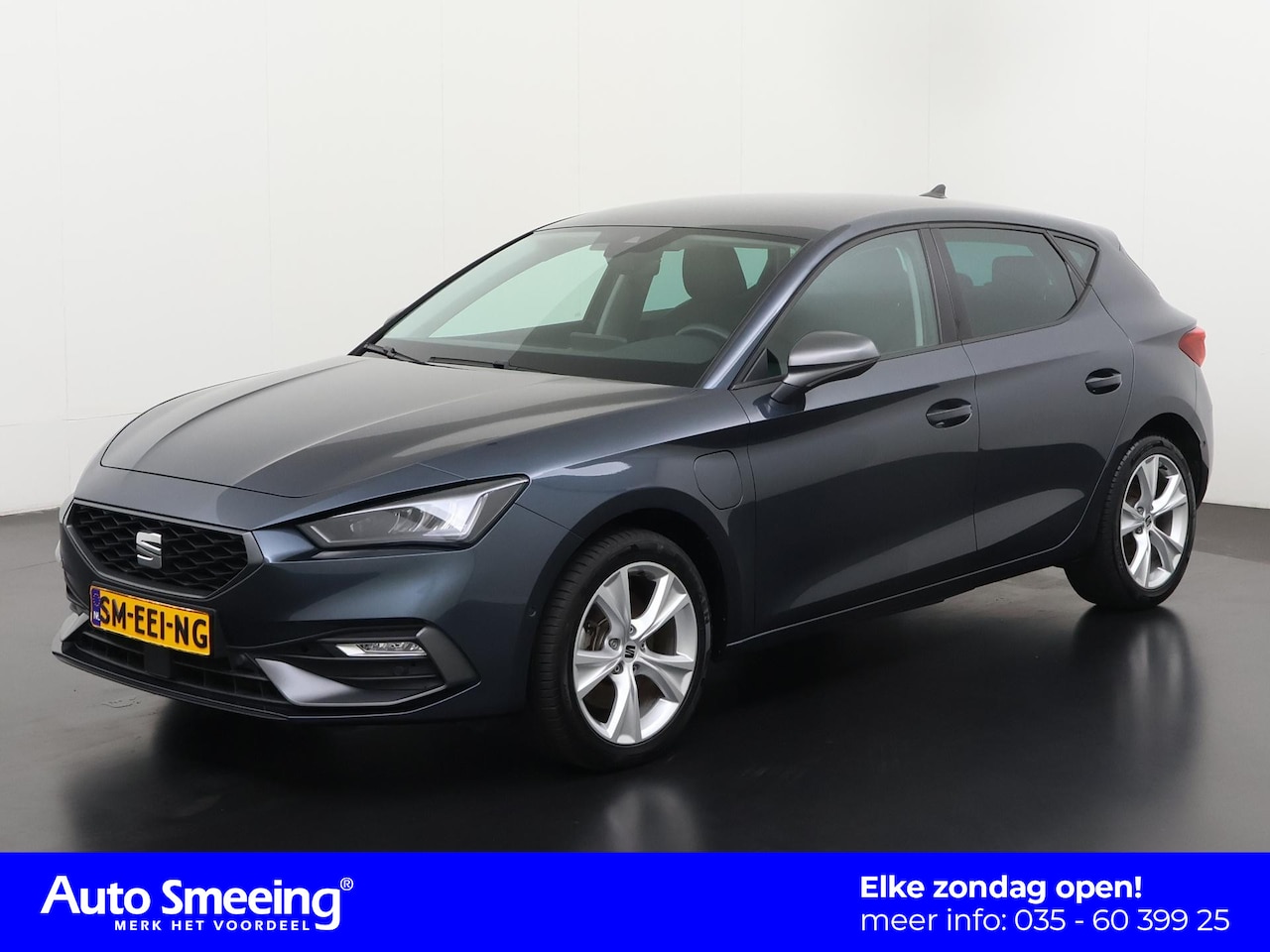 SEAT Leon - 1.4 TSI eHybrid PHEV FR | Stuur & Stoelverwarming | Zondag Open! - AutoWereld.nl