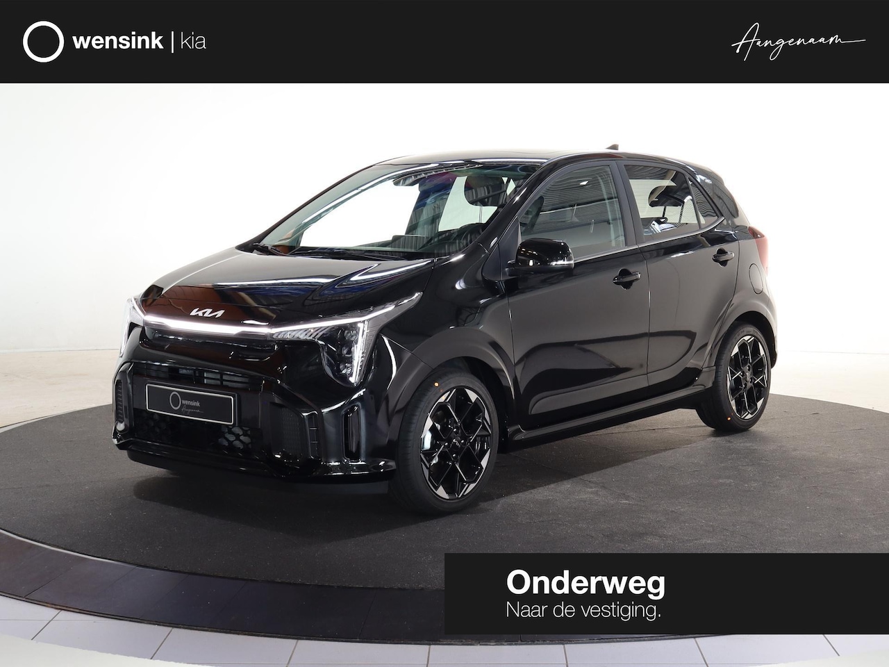 Kia Picanto - 1.0 GDi GT-Line | Panoramaschuifdak | Stoelverwarming | Achteruitrijcamera | Dodehoekassi - AutoWereld.nl