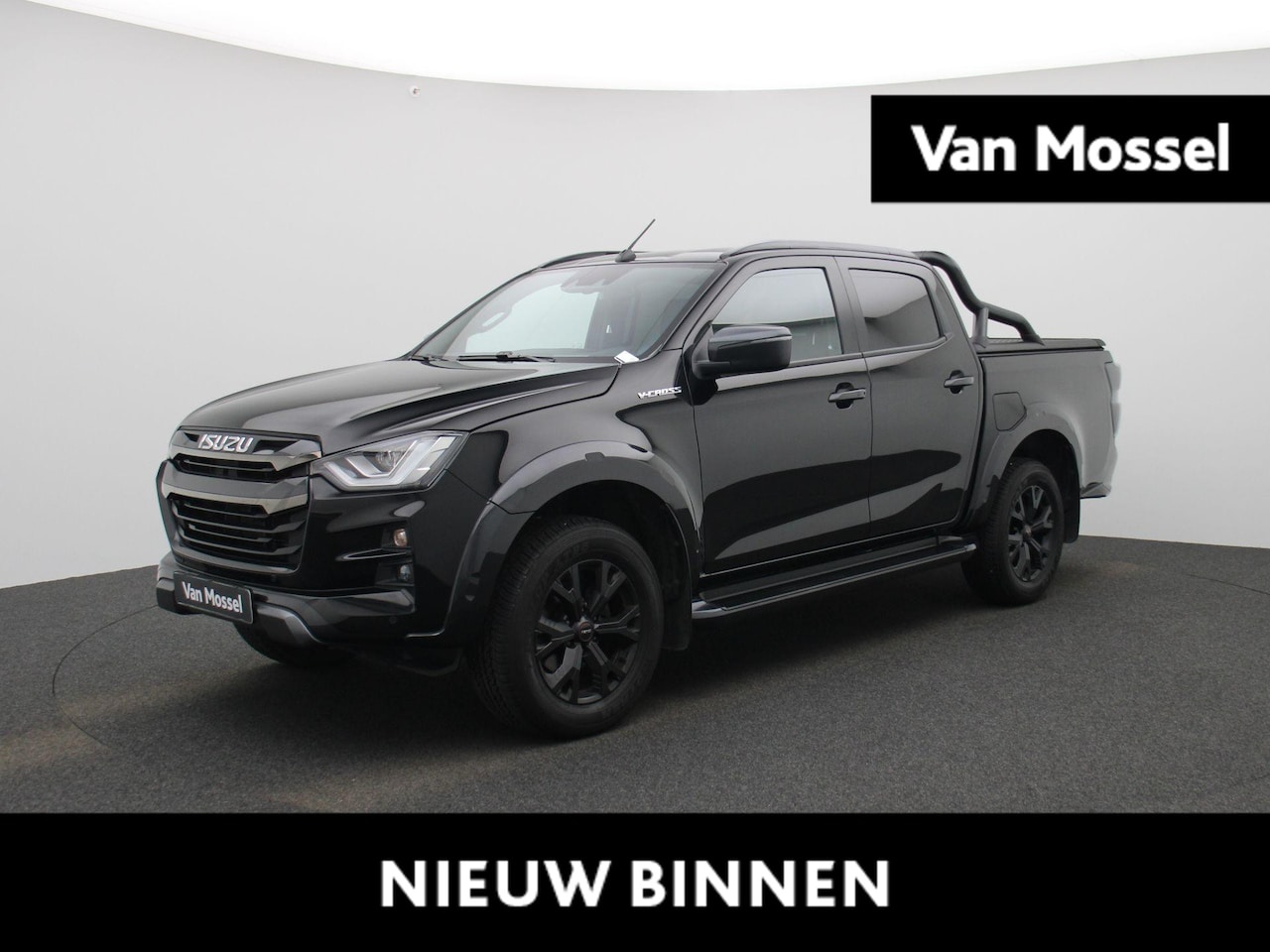 Isuzu D-Max - D-MAX DC LSE AT 4x4 | Automaat | Lederen Bekleding | Stoelverwarming | Apple Carplay/Andro - AutoWereld.nl