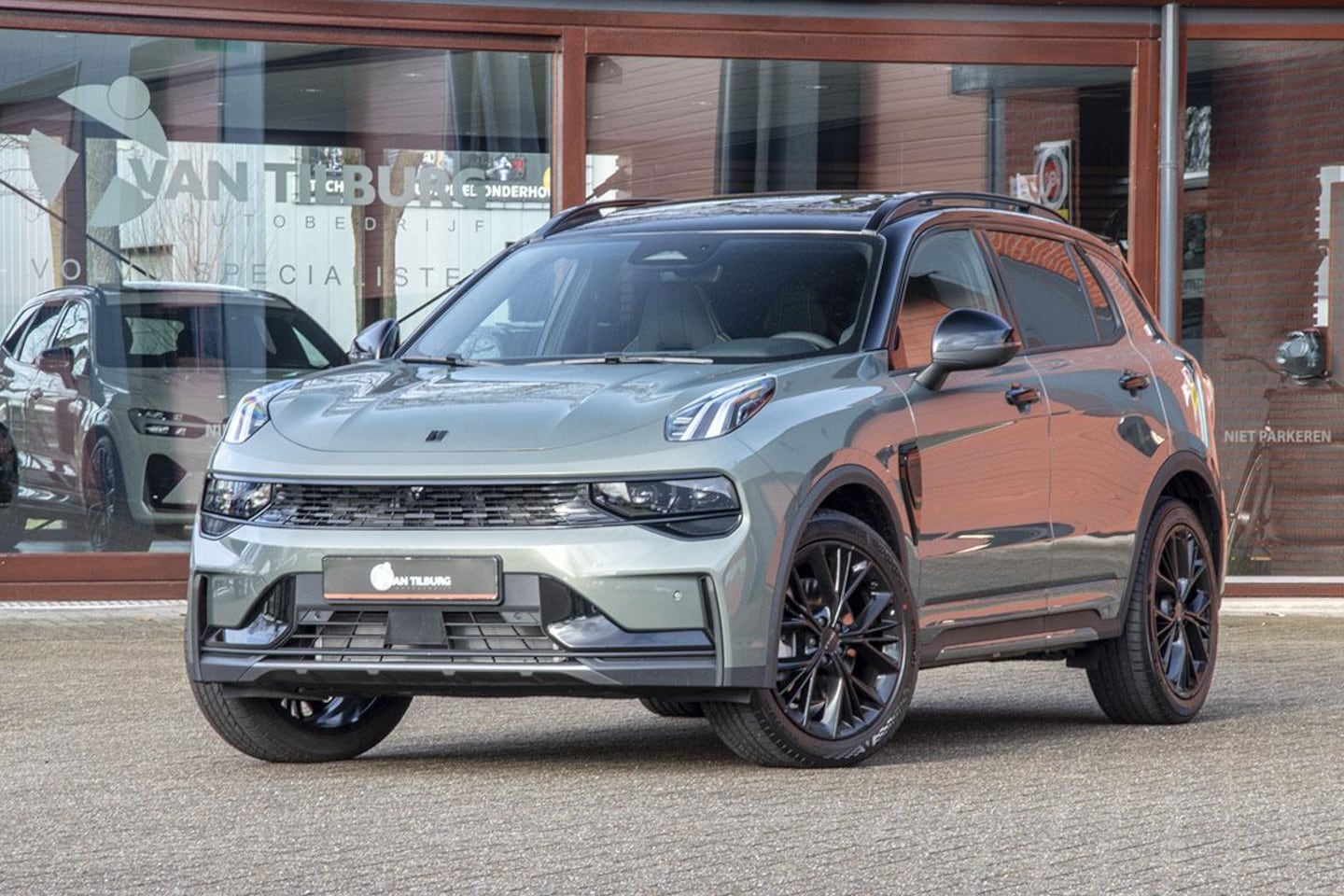 Lynk & Co 01 - 1.5 MORE / PANO / 360 CAMERA / NIEUW - AutoWereld.nl