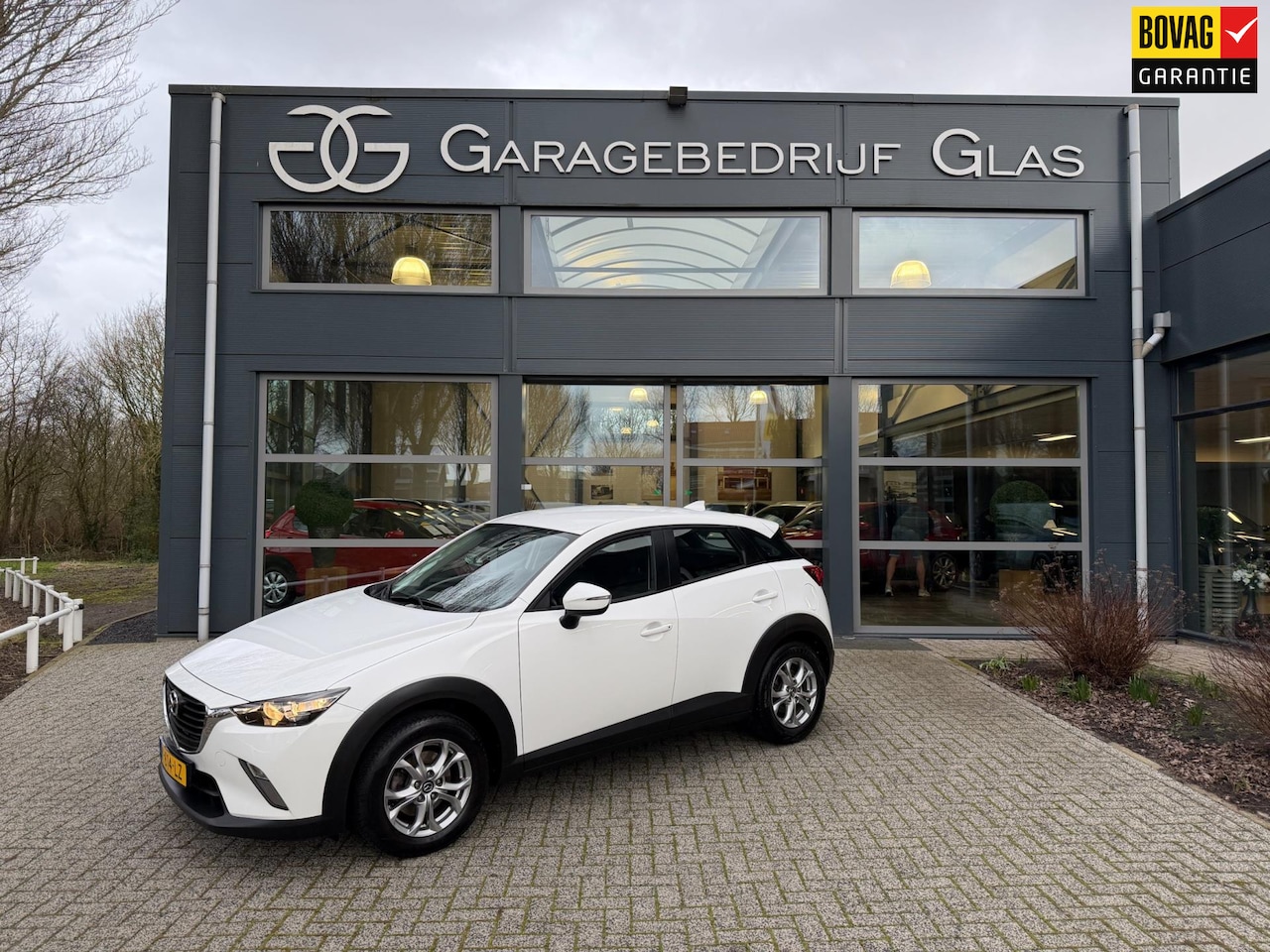 Mazda CX-3 - 2.0 SkyActiv-G 120 Dynamic trekhaak - camera - AutoWereld.nl